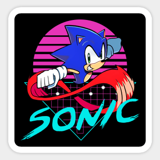 Sonic of Schwifty Sticker